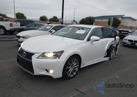 2013 Lexus Gs 350 z USA, uszkodzony, nr VIN JTHBE1BL8D5024092